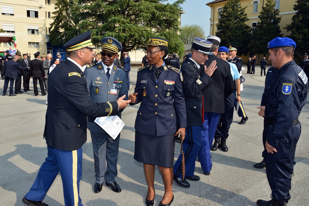 European Union Police Services Training (EUPST) 2015 - 2018 closing ceremony