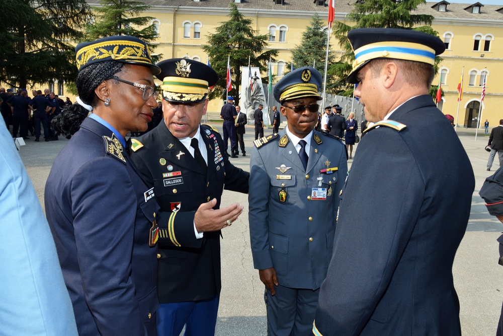 European Union Police Services Training (EUPST) 2015 - 2018 closing ceremony