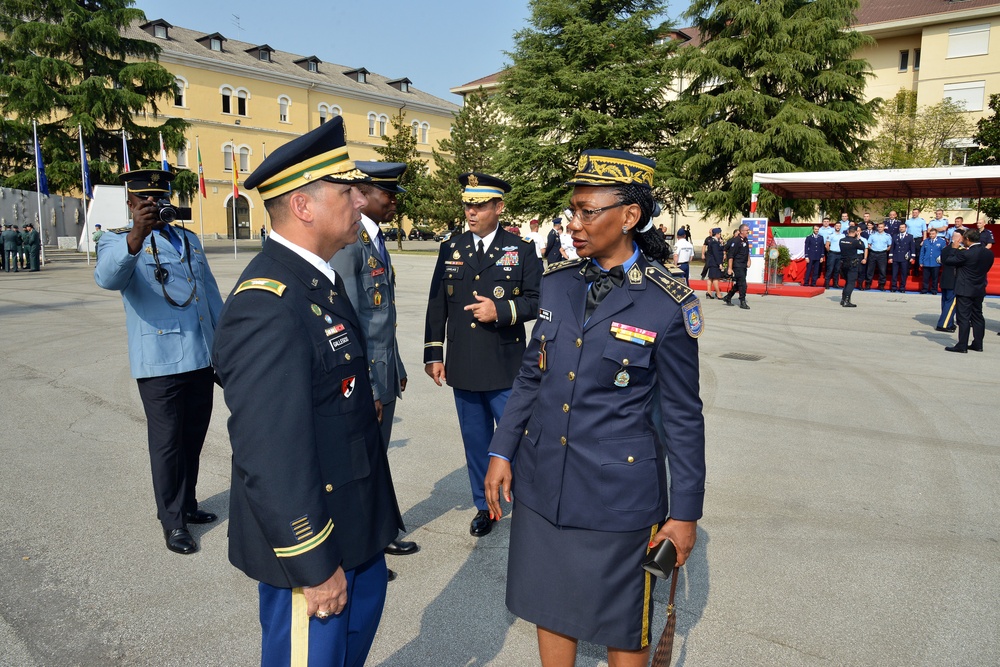 European Union Police Services Training (EUPST) 2015 - 2018 closing ceremony