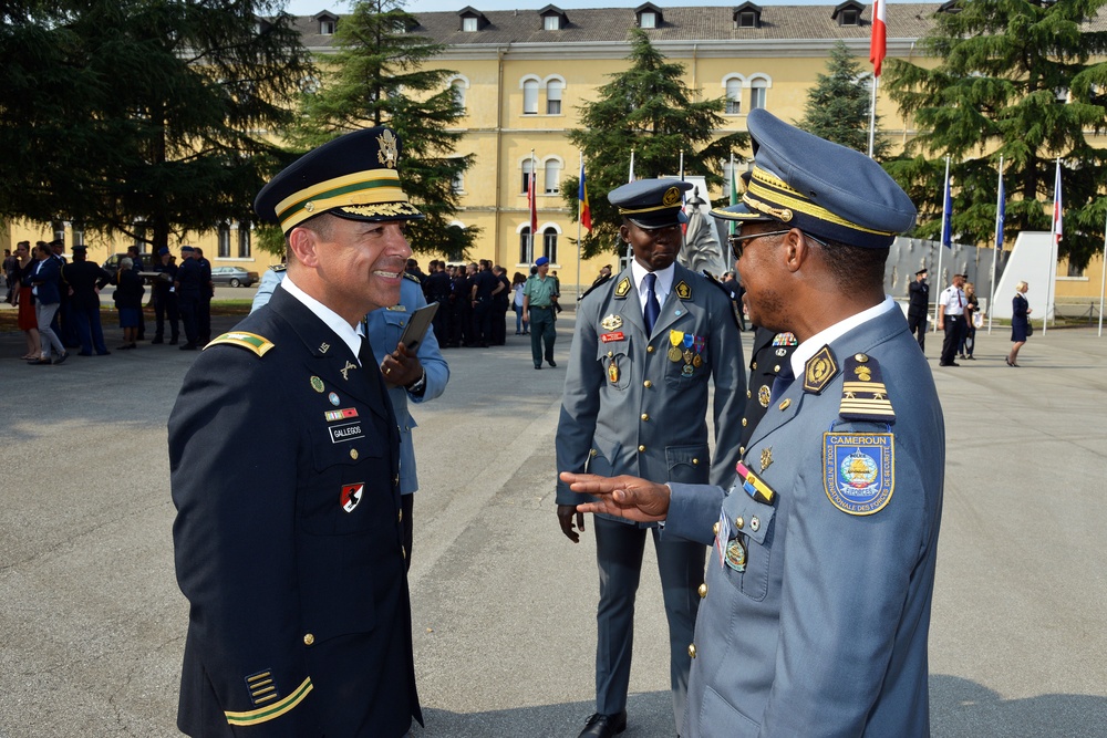 European Union Police Services Training (EUPST) 2015 - 2018 closing ceremony