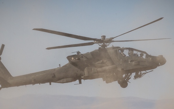 Apache through Dust