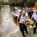 Rangers lead way in water casualty exericse