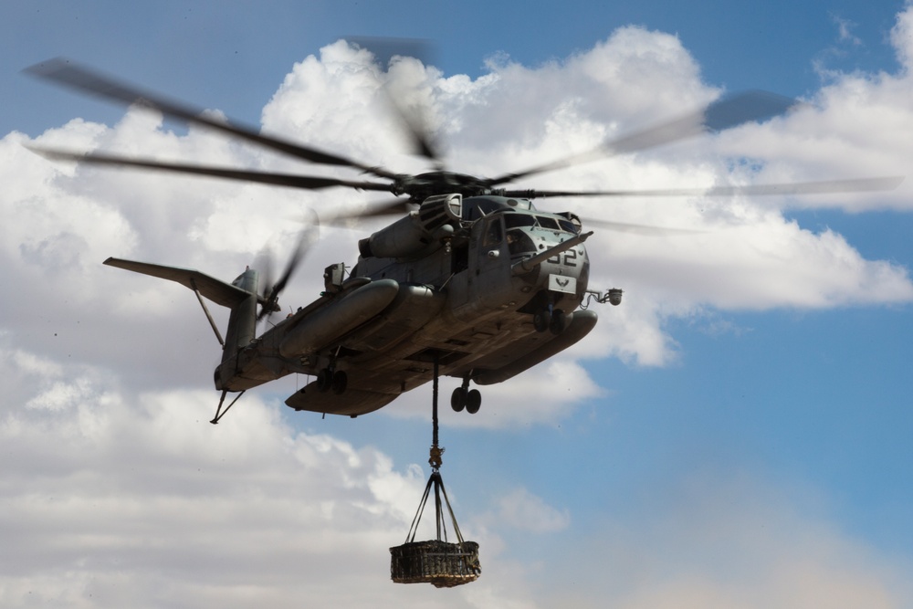 CH-53 E Super Stallion Day Battle Drill