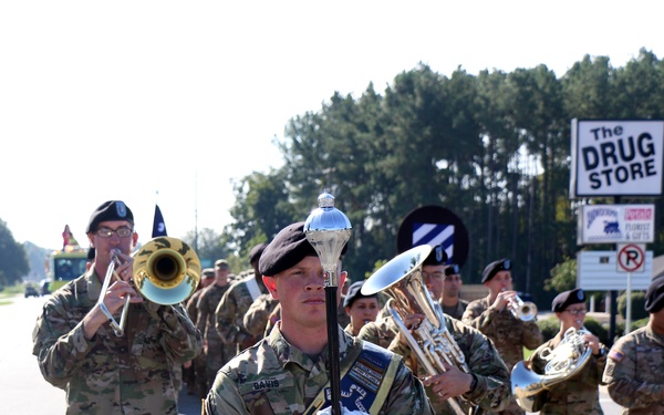 3ID Soldiers march in 13th Annual Wiregrass Festival
