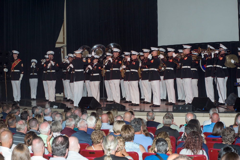 Marine Corps Band NYPD Memorial Parade