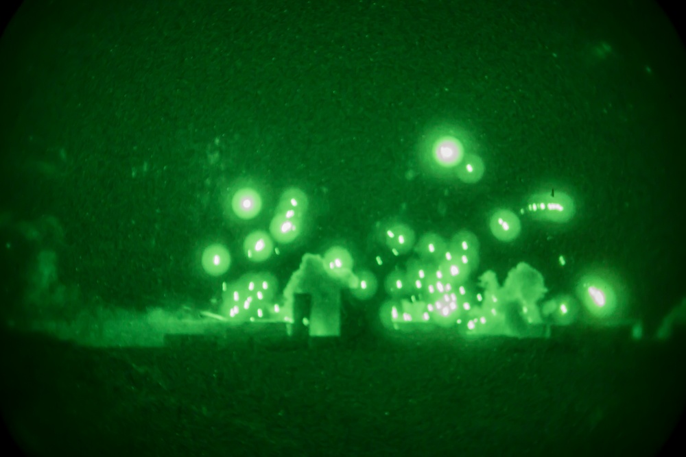 Urban Close Air Support Day &amp; Night