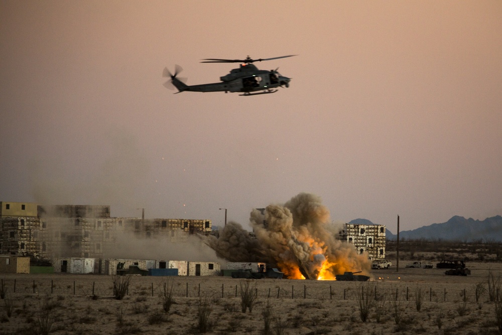 Urban Close Air Support Day &amp; Night