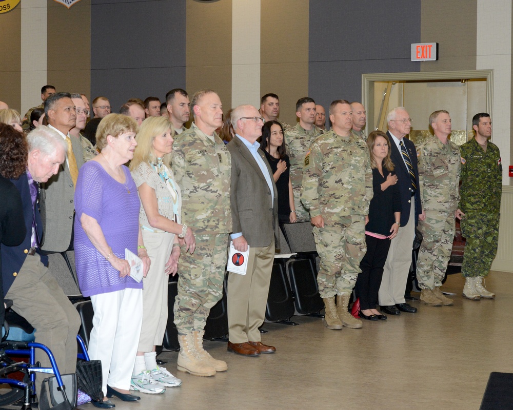 7th Infantry Division Farewell - July 8, 2016