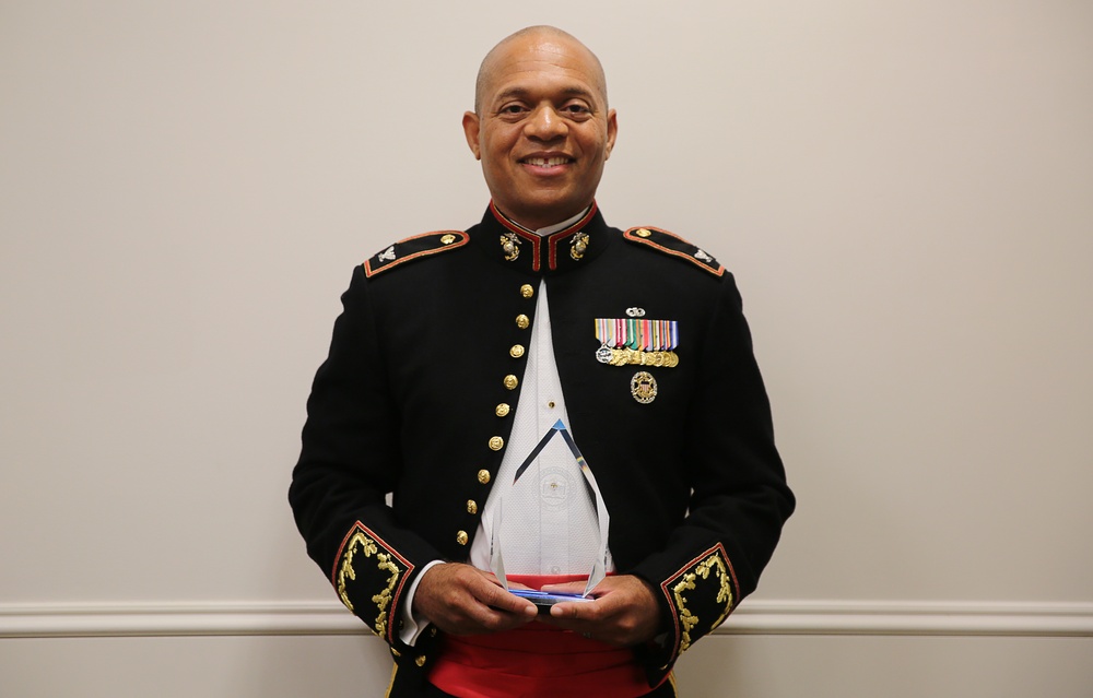 Col. Reginald Hairston Receives NSDC NAACP 2016 Military Advocacy Award