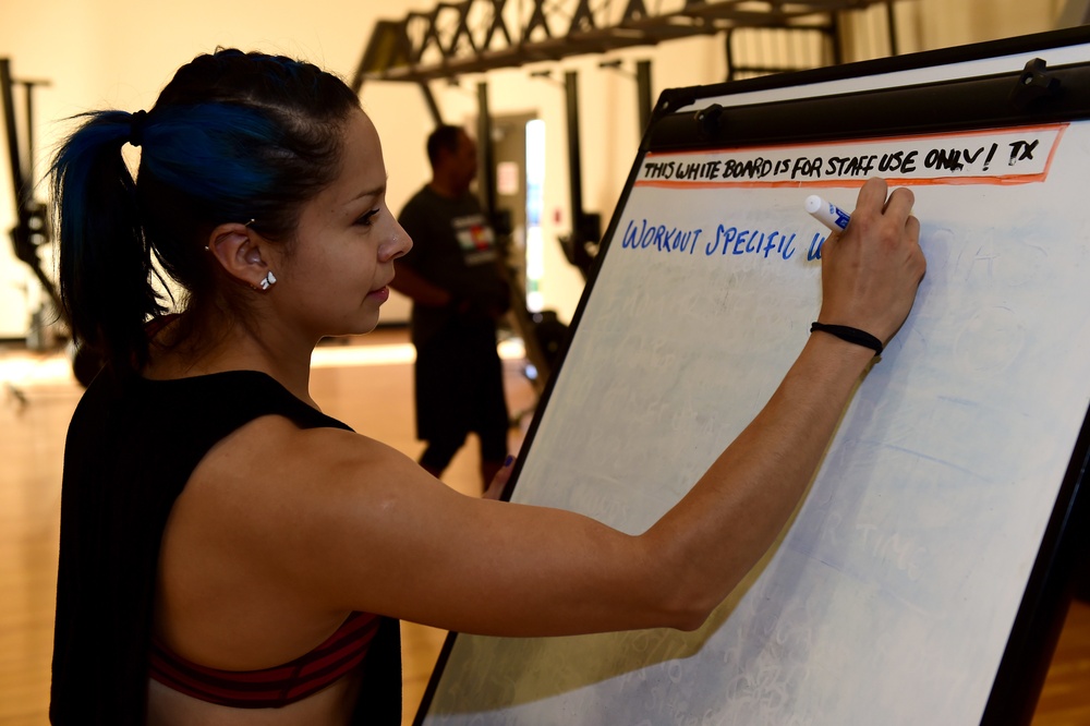 A day of staying fit