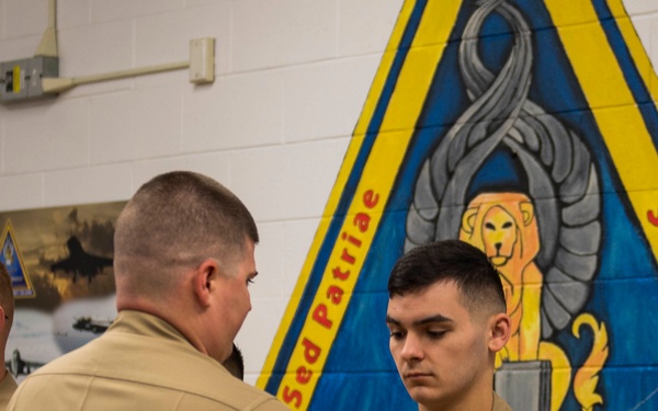 Center for Naval Aviation Technical Training Unit graduates last EA-6B Prowler class