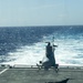 HSC 23 launches an MQ-8B Fire Scout aboard USS Coronado (LCS 4)