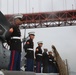 San Francisco Fleet Week Marines, Sailors man the rails