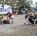 Koa Moana plays in Tahitian games