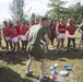 Koa Moana plays in Tahitian games