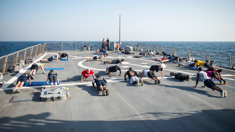 USS STOUT (DDG 55) DEPLOYMENT 2016