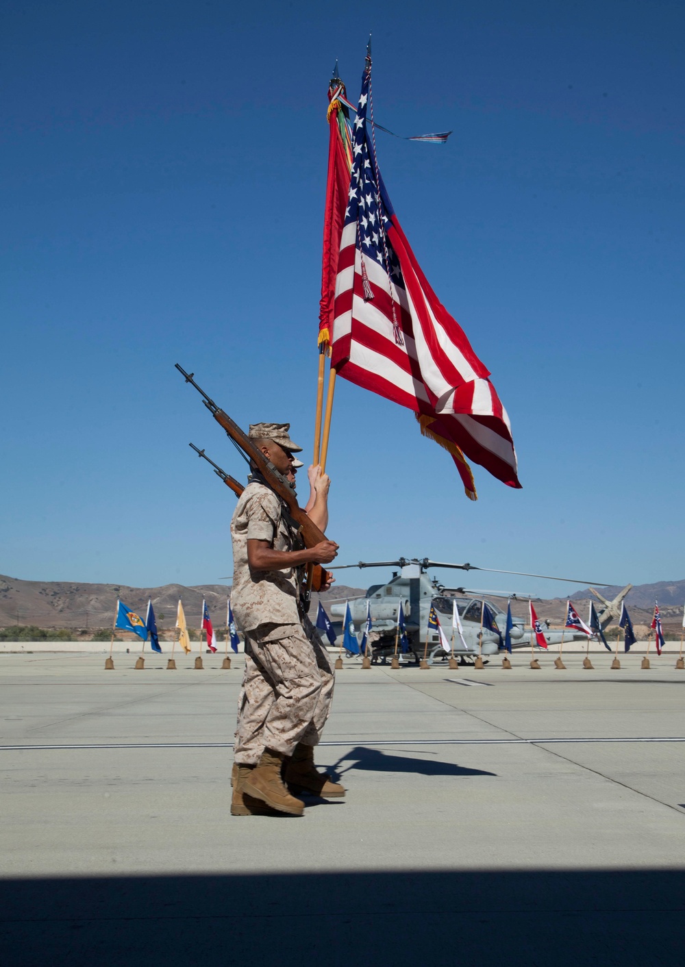 HMLA-169 Change of Command