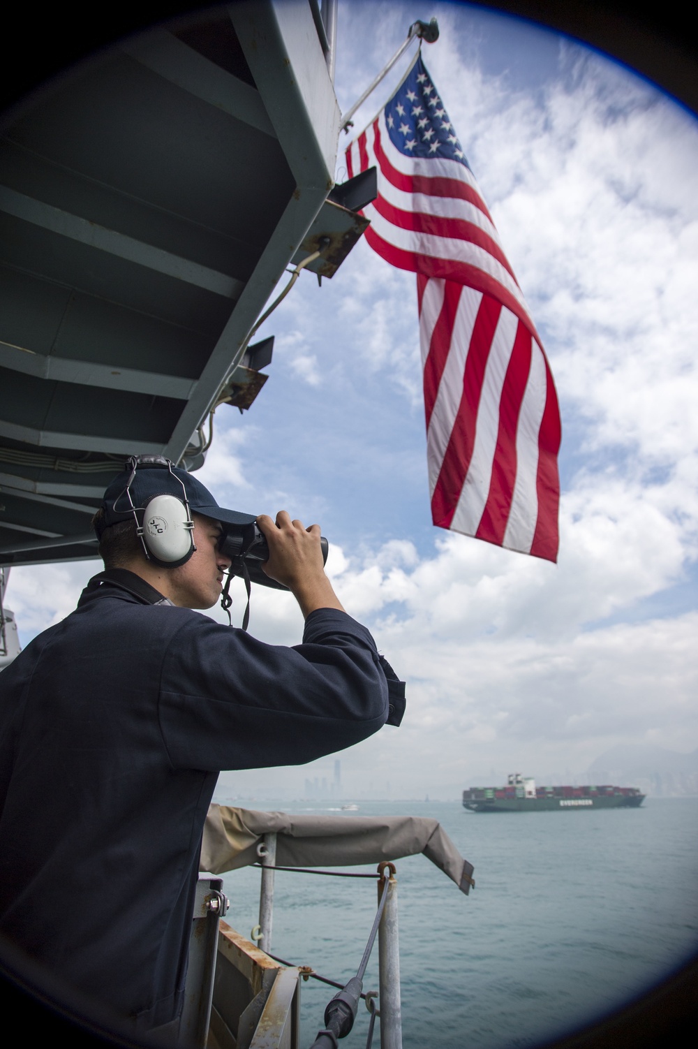 USS Bonhomme Richard (LHD 6) Sea and Anchor Detail