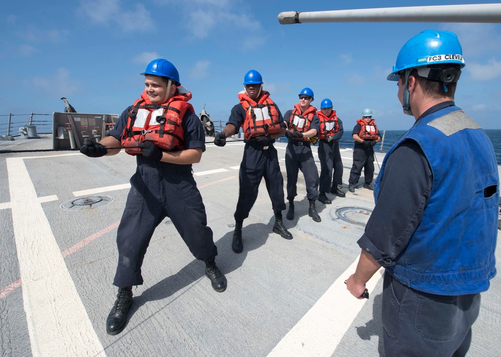 Replenishment-at-Sea