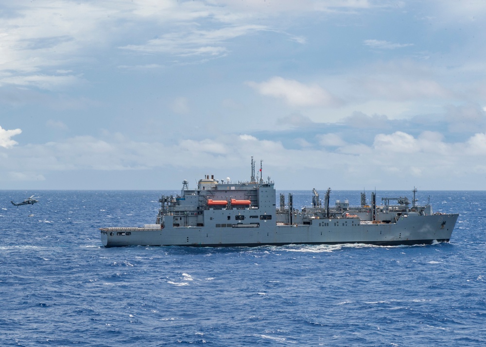 USS Ronald Reagan (CVN 76) Philippine Sea