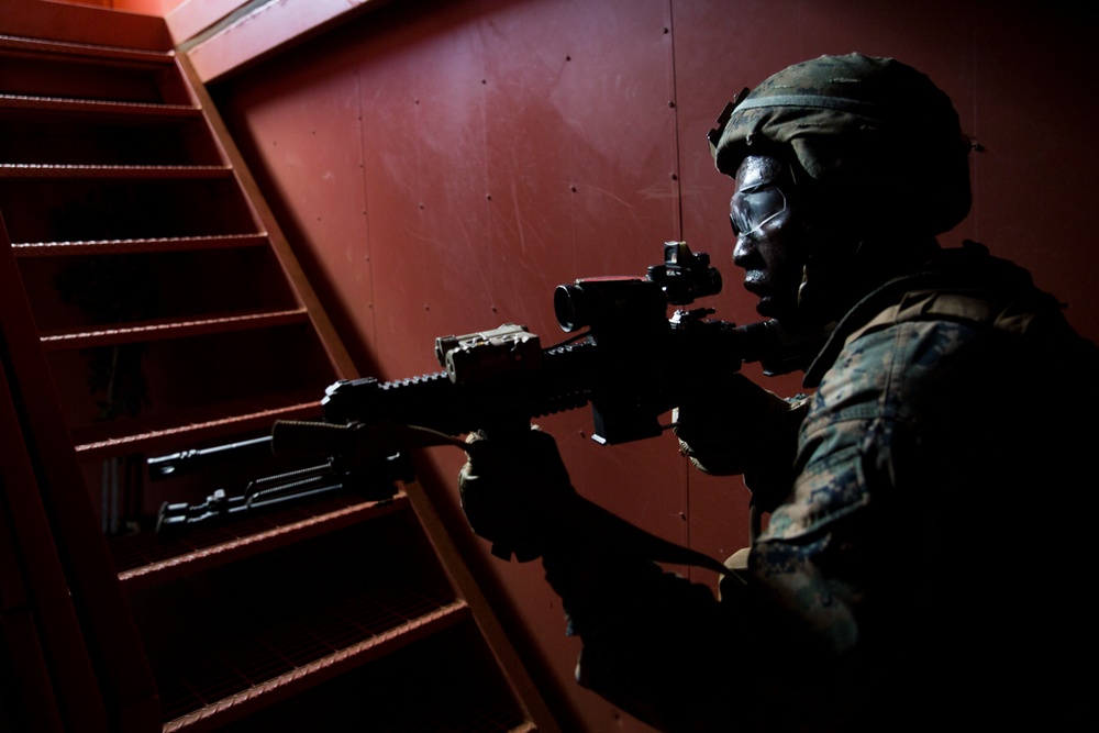 1/3 Marines participate in Exercise Island Viper