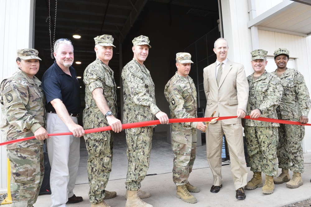 DLA Warehouse Ribbon Cutting Ceremony