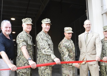 DLA Warehouse Ribbon Cutting Ceremony