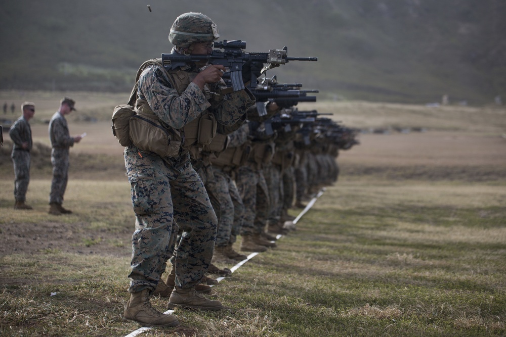 1/3 Marines participate in Exercise Island Viper