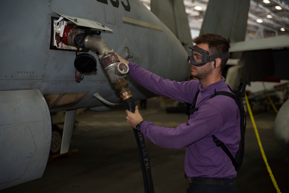 USS Dwight D. Eisenhower Deployment