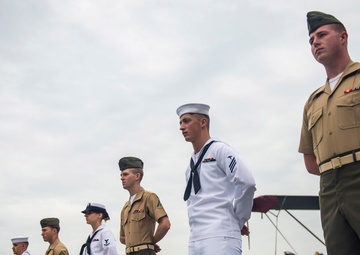 USS Green Bay Arrives in Hong Kong