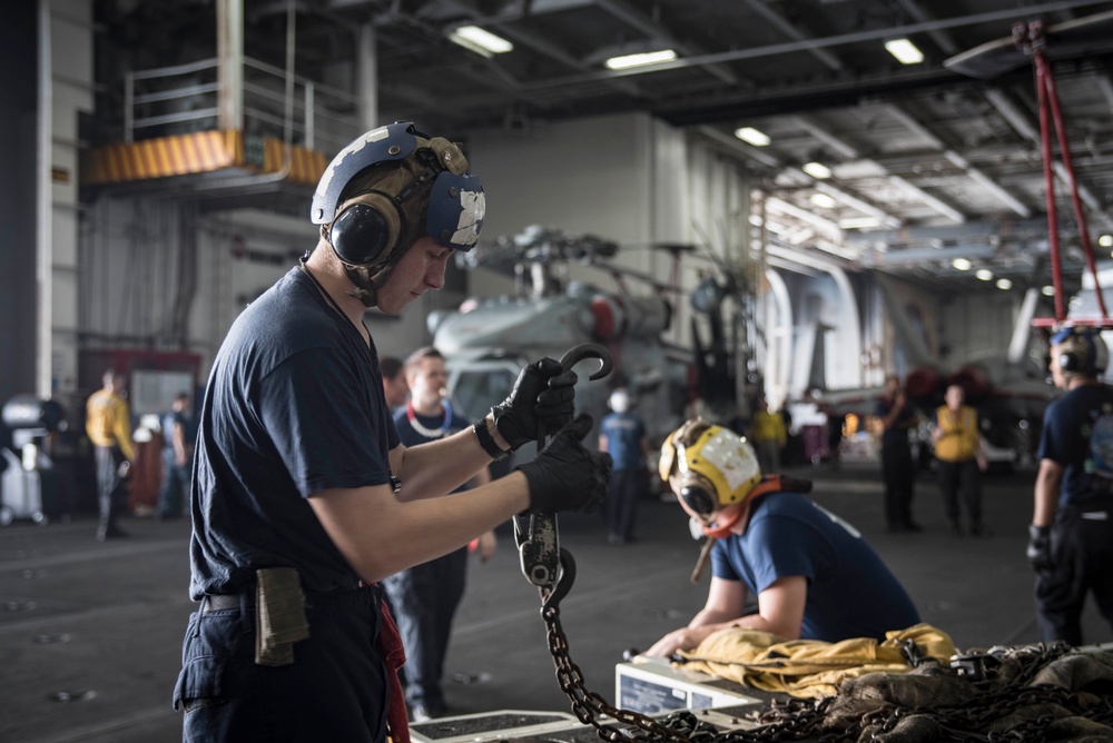 USS Dwight D. Eisenhower Deployment