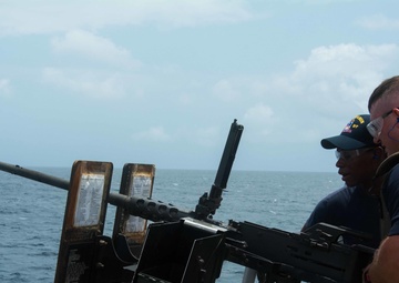USS Mason (DDG 87) Live-Fire Exercise
