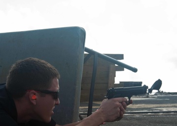 USS Mason (DDG 87) Live-Fire Exercise