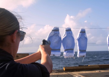 USS Mason (DDG 87) Live-Fire Exercise