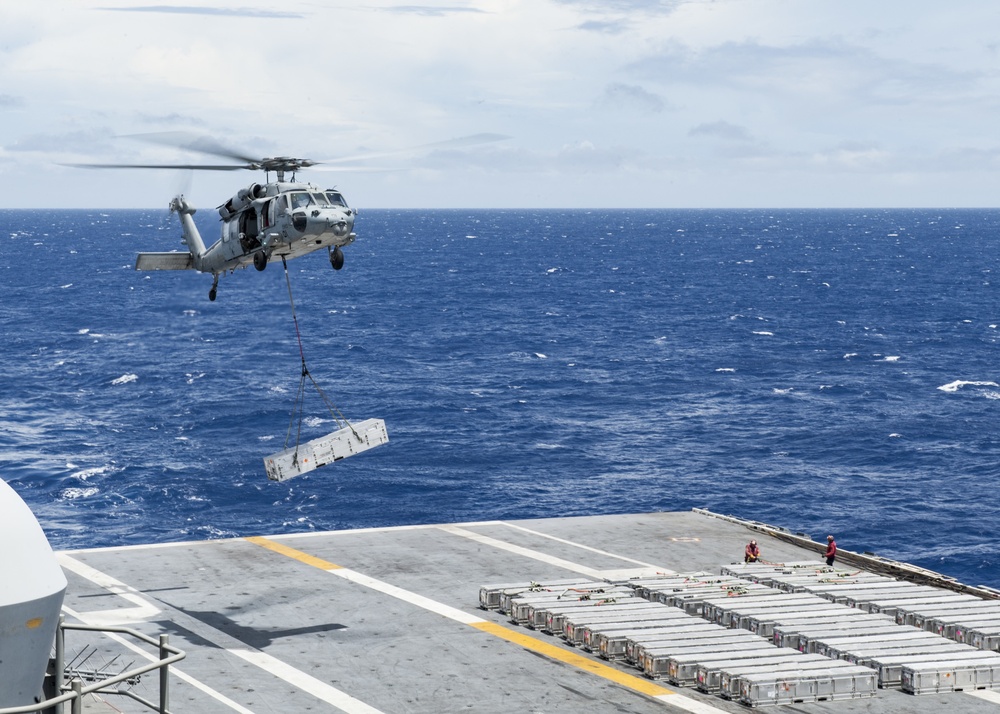 USS Ronald Reagan (CVN 76) Philippine Sea