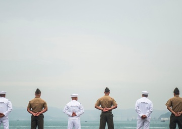 USS Green Bay Arrives in Hong Kong