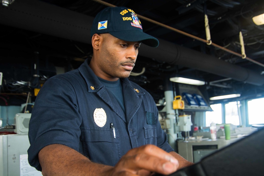 USS Mason (DDG 87)