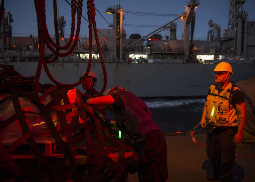 USS STOUT (DDG 55) DEPLOYMENT 2016