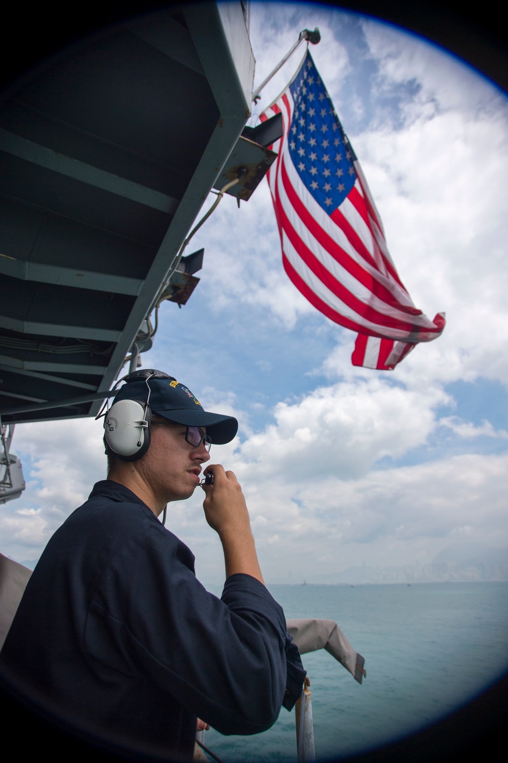 USS Bonhomme Richard (LHD 6) Sea and Anchor Detail