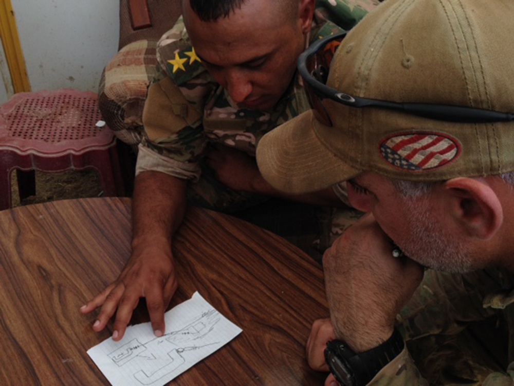 Task Force Strike engineers advise, assist Iraqi bridging regiment