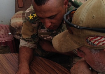 Task Force Strike engineers advise, assist Iraqi bridging regiment
