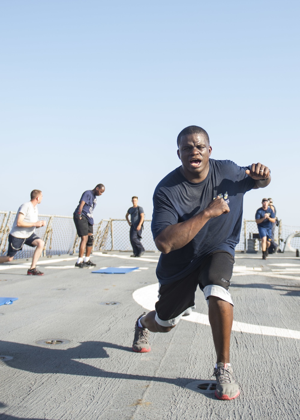 USS STOUT (DDG 55) DEPLOYMENT 2016