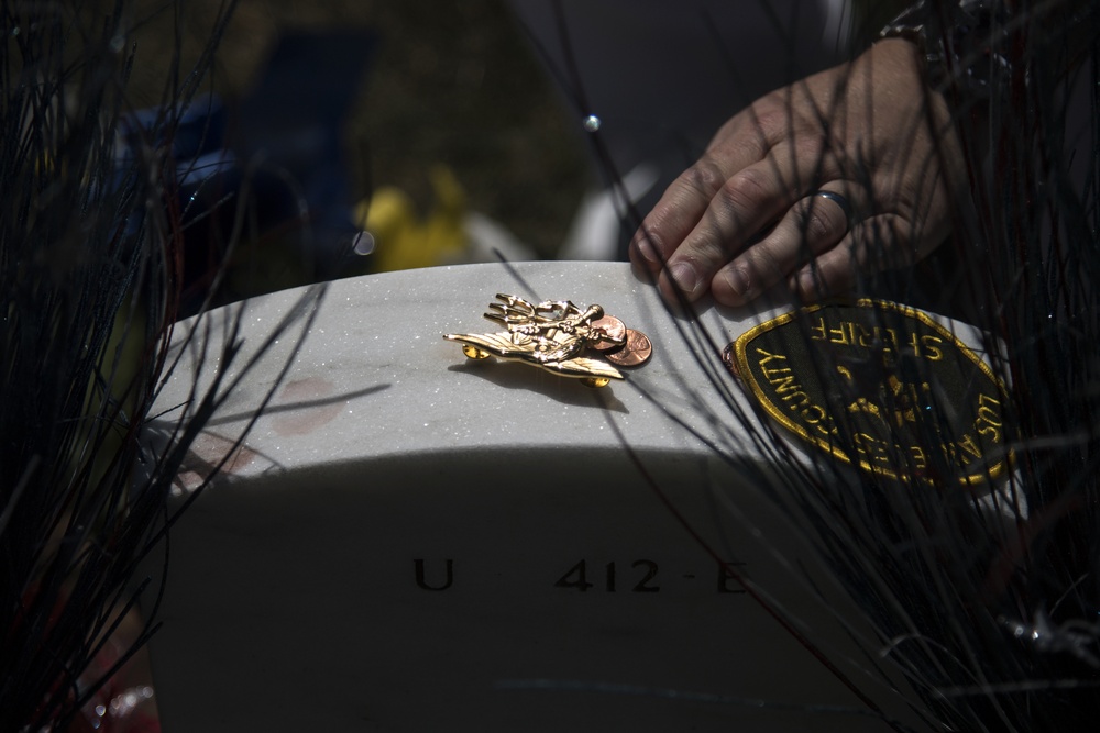 Medal of Honor Michael Monsoor Memorial Service