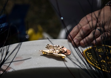 Medal of Honor Michael Monsoor Memorial Service