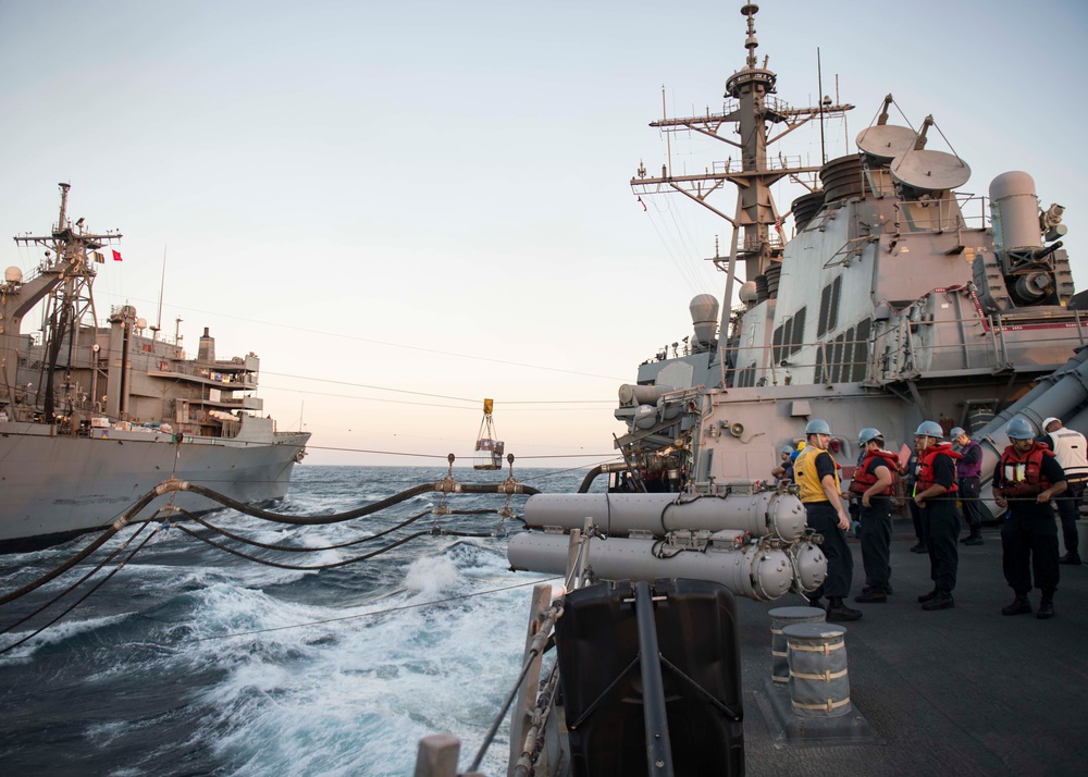 USS STOUT (DDG 55) DEPLOYMENT 2016