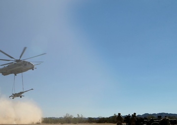 CH-53 Day Battle Drill &amp; 1st Bn, 11th Marines
