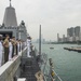 USS Green Bay Arrives in Hong Kong