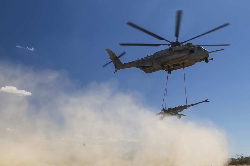 CH-53 Day Battle Drill &amp; 1st Bn, 11th Marines