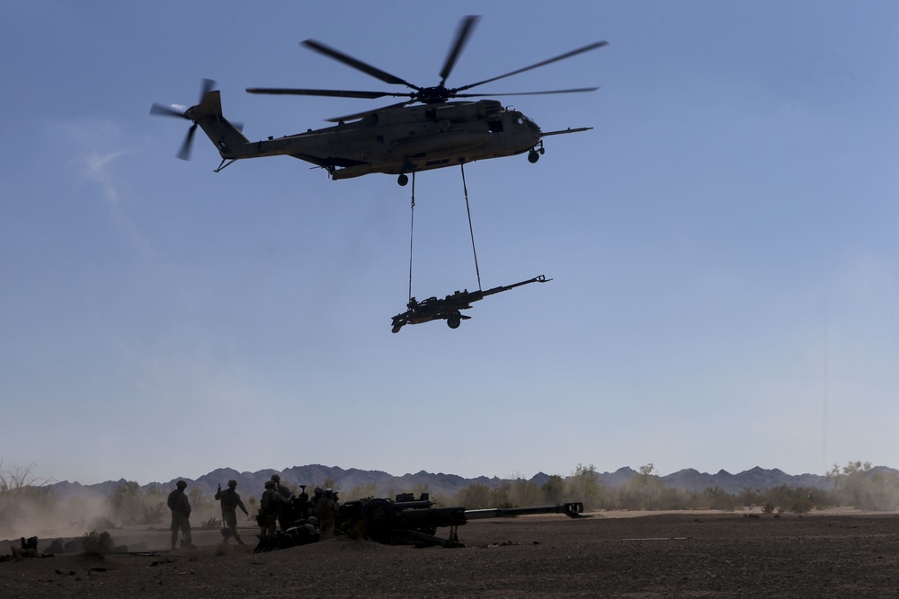 CH-53 Day Battle Drill &amp; 1st Bn, 11th Marines