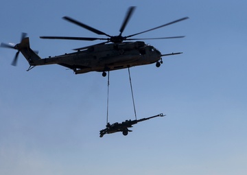 CH-53 Day Battle Drill &amp; 1st Bn, 11th Marines